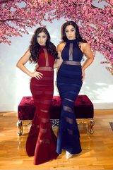 3 of 3 Portia and Scarlett Mary Matrix Navy