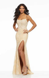 1 of 2 Mori Lee 43100 Dress