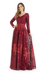 2 of 8 Morrell Maxie 16218 Burgandy