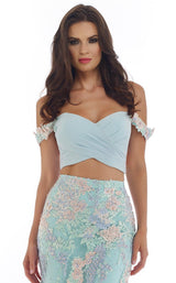 6 of 8 Morrell Maxie 16253 Dress Ice-Blue