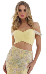 5 of 8 Morrell Maxie 16253 Dress Lemon