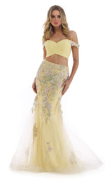 1 of 8 Morrell Maxie 16253 Dress Lemon
