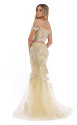 3 of 8 Morrell Maxie 16253 Dress Lemon