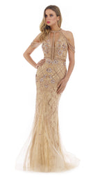 Morrell Maxie 16282 Dress Gold