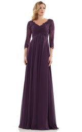 2 of 12 Marsoni MV1125 Dress Eggplant