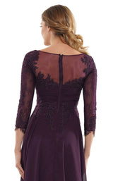 11 of 12 Marsoni MV1125 Dress Eggplant