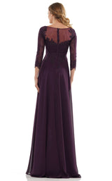 5 of 12 Marsoni MV1125 Dress Eggplant