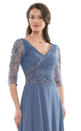 13 of 20 Marsoni MV1135 Dress Slate-Blue