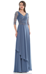 3 of 20 Marsoni MV1135 Dress Slate-Blue