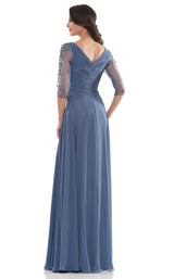 8 of 20 Marsoni MV1135 Dress Slate-Blue