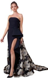 MNM Couture N0350 Dress Black