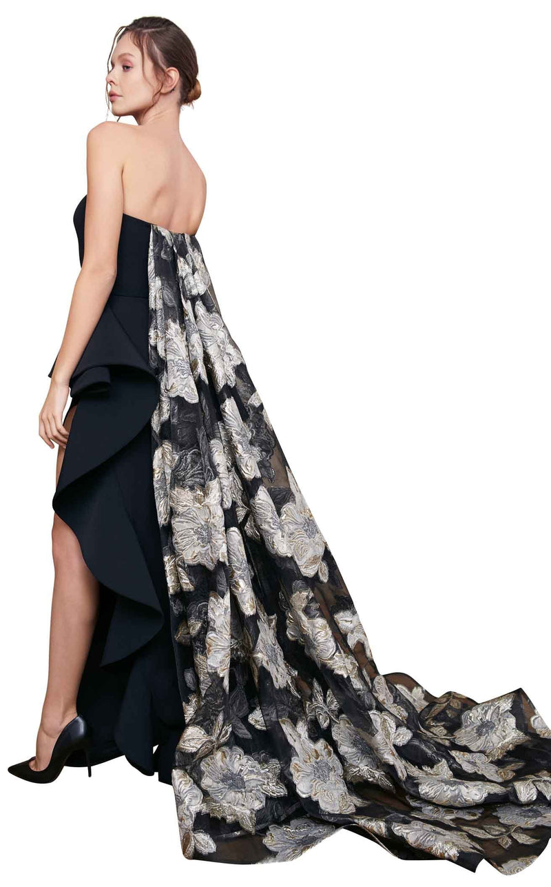 MNM Couture N0350 Dress Black