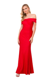 3 of 12 Nox Anabel N295 Dress Dark-Red