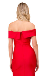 12 of 12 Nox Anabel N295 Dress Dark-Red