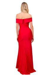 6 of 12 Nox Anabel N295 Dress Dark-Red