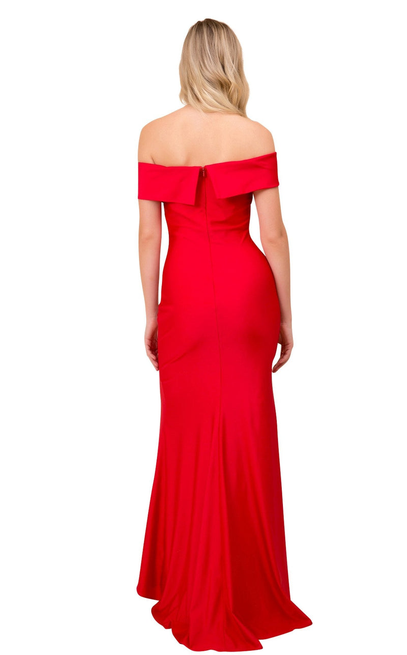 Nox Anabel N295 Dress Dark-Red