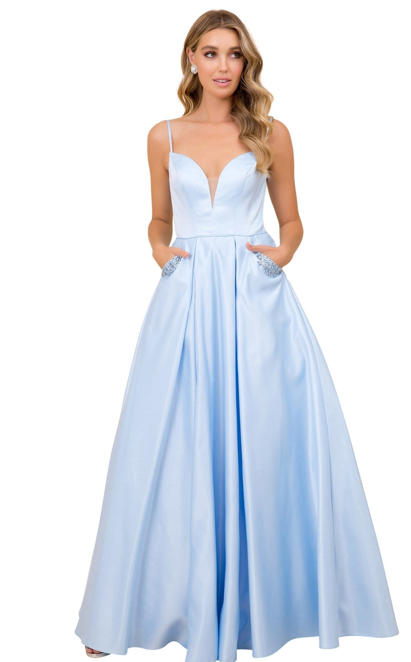 Nox Anabel N308 Dress Blue