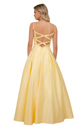 Nox Anabel N308 Dress Lemon