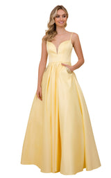 Nox Anabel N308 Dress Lemon
