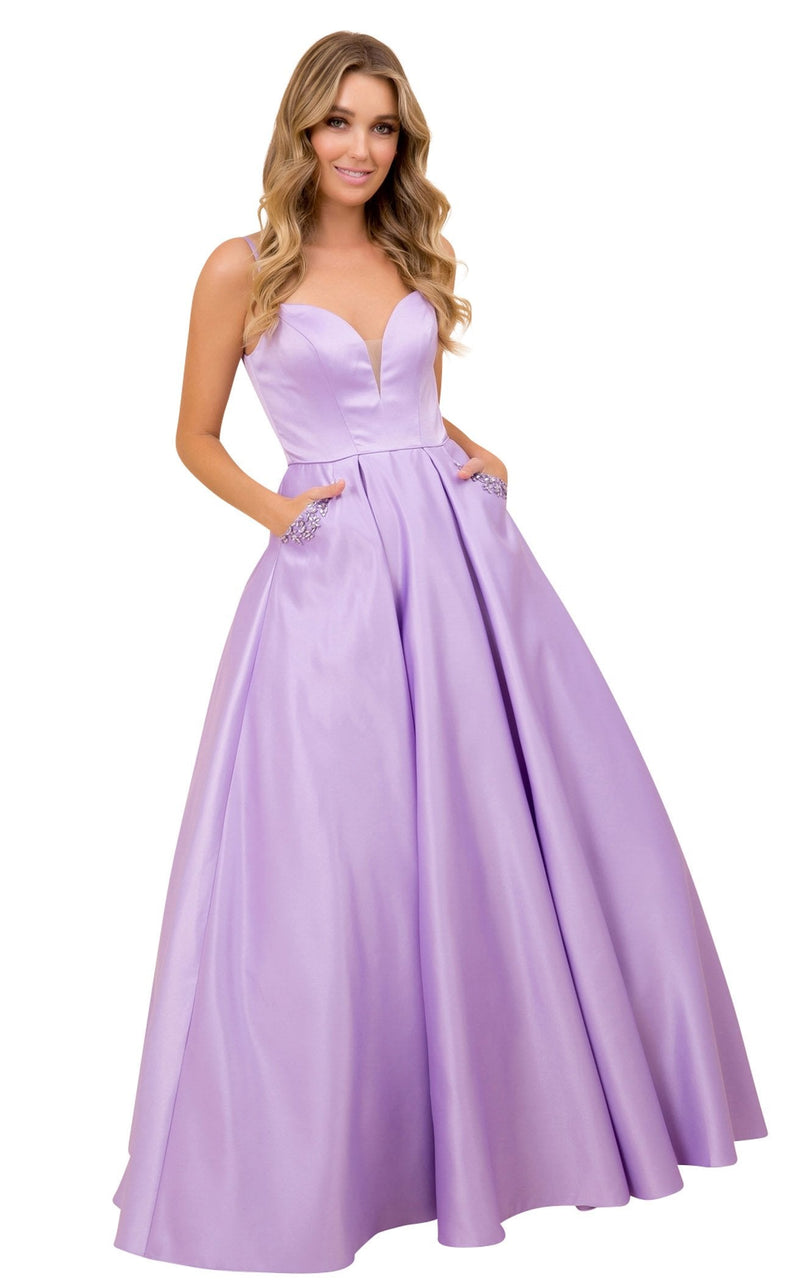Nox Anabel N308 Dress Lilac