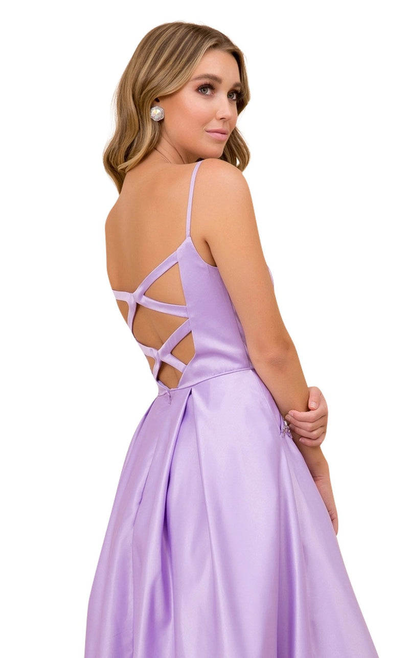 Nox Anabel N308 Dress Lilac