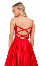 Nox Anabel N308 Dress Red