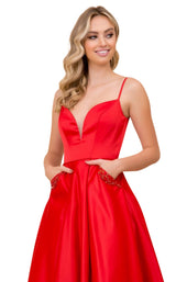 Nox Anabel N308 Dress Red