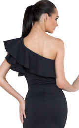 4 of 4 Nicole Bakti 633 Dress Black