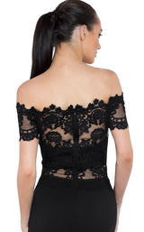 4 of 4 Nicole Bakti 634 Dress Black