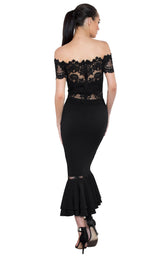 2 of 4 Nicole Bakti 634 Dress Black