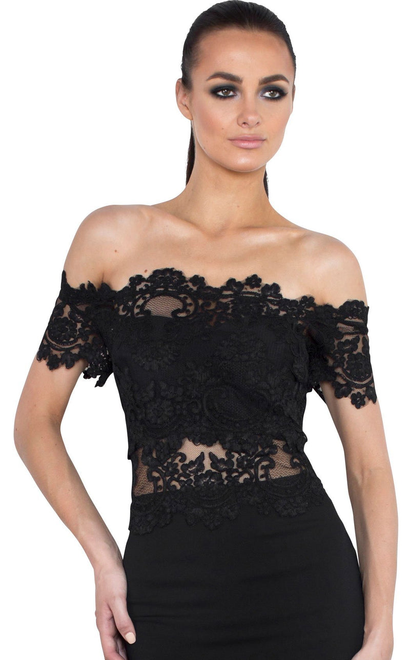 monteau los angeles lace dress A1499 main image 1