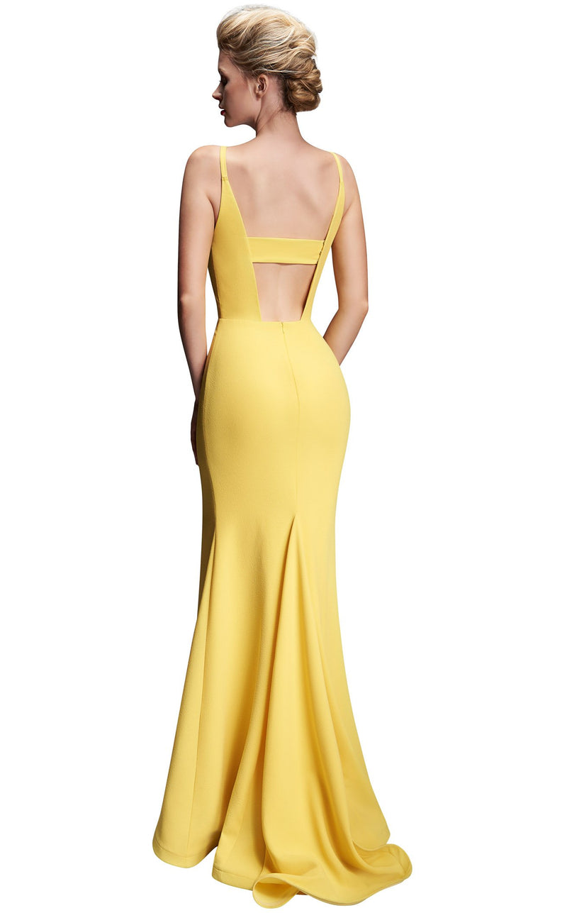 Nicole Bakti 640 Dress Yellow