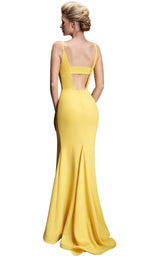 2 of 4 Nicole Bakti 640 Dress Yellow