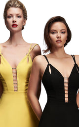 3 of 4 Nicole Bakti 645 Dress Black