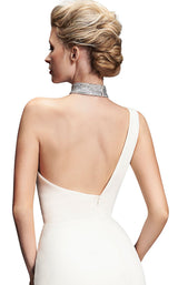 4 of 4 Nicole Bakti 648 Dress White