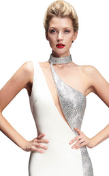 3 of 4 Nicole Bakti 648 Dress White