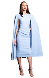 1 of 2 Nicole Bakti 659 Dress Blue