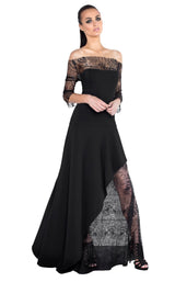 1 of 2 Nicole Bakti 6862 Dress Black