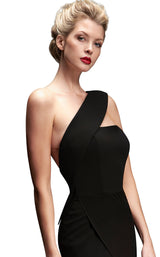 5 of 6 Nicole Bakti 6865 Dress Black