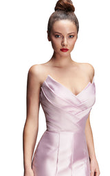 2 of 2 Nicole Bakti 6905 Dress Lavender