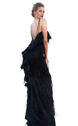 2 of 4 Nicole Bakti 6925 Dress Black