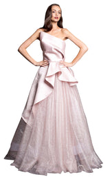1 of 2 Nicole Bakti 6960 Dress Blush