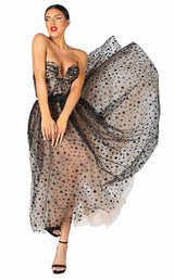 1 of 2 Nicole Bakti 6988 Dress Black