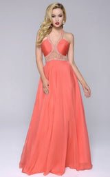 1 of 2 Nina Canacci 1235 Orange