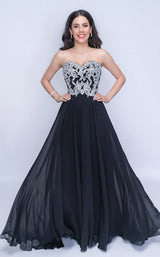 1 of 6 Nina Canacci 1412 Black