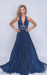 1 of 6 Nina Canacci 1461 Navy