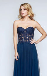 5 of 6 Nina Canacci 2194 Navy