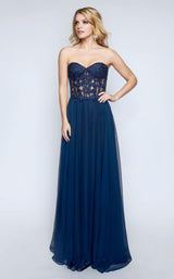 2 of 6 Nina Canacci 2194 Navy