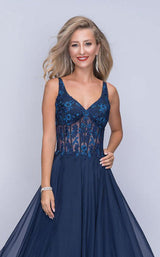3 of 4 Nina Canacci 2210 Navy