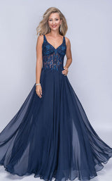 1 of 4 Nina Canacci 2210 Navy